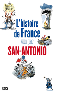 Livre numérique L'histoire de France vue par San-Antonio