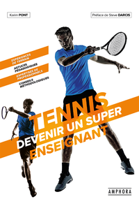 Livro digital Tennis, devenir un super enseignant