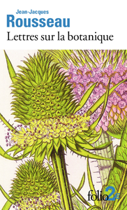 Livre numérique Lettres sur la botanique