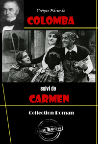 Livre numérique Colomba (suivi de Carmen) [édition intégrale revue et mise à jour]