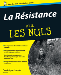 Livro digital La Résistance Pour les Nuls