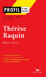 Livre numérique Profil - Zola (Emile) : Thérèse Raquin