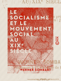 Livre numérique Le Socialisme et le Mouvement social au XIXe siècle