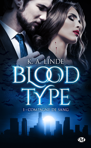 Livre numérique Blood Type, T1 : Compagne de sang