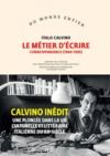 E-Book Le métier d'écrire. Correspondance (1940-1985)
