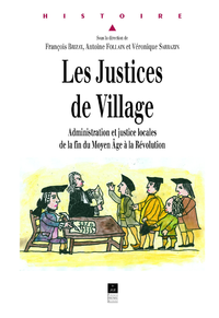 Livre numérique Les justices de village
