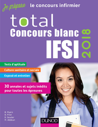 Livre numérique Total Concours blanc ISFI 2018