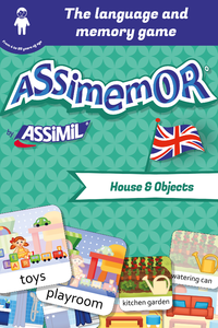 Electronic book Assimemor – My First English Words: House and Objects