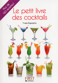 Livre numérique Petit livre de - Cocktails