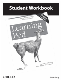 Livre numérique Learning Perl Student Workbook