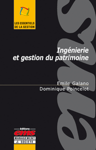 Electronic book Ingénierie et gestion du patrimoine