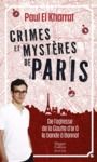 Livre numérique Crimes et mystères de Paris