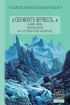 Livre numérique « Ces Monts affreux... » (1650-1810) anthologie de littérature alpestre