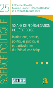 Livre numérique 50 ans de fédéralisation de l'État belge