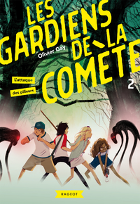 Libro electrónico Les gardiens de la comète - L'attaque des pilleurs