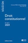 Libro electrónico Droit constitutionnel 42ed