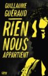 Livre numérique Rien nous appartient
