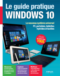 Livro digital Le guide pratique Windows 10