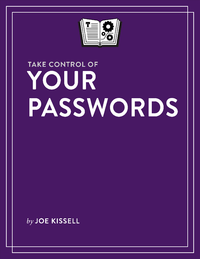 Livre numérique Take Control of Your Passwords