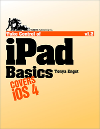 Livre numérique Take Control of iPad Basics