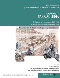 Livre numérique Hauran IV. Sahr al-Ledja, volume II