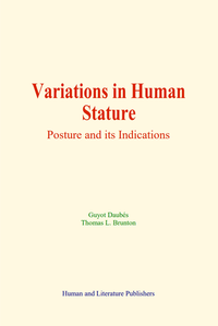 Electronic book Variations in Human Stature