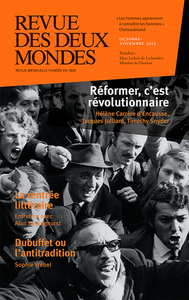 Electronic book Revue des Deux Mondes octobre-novembre 2013