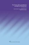 Livro digital Escrituras de la resistencia armada al franquismo