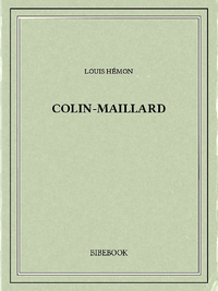 Livre numérique Colin-Maillard