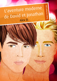 Livre numérique L'aventure moderne de David et Jonathan (érotique gay)