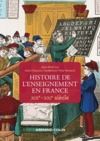 Livre numérique Histoire de l'enseignement en France - XIXe-XXIe siècle