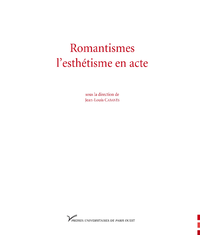 Electronic book Romantismes, l'esthétique en acte
