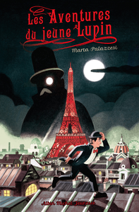 Electronic book Les Aventures du jeune Lupin - tome 1 - A la poursuite de Maître Moustache