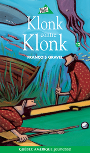 Livre numérique Klonk 12 - Klonk contre Klonk