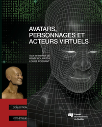 Livre numérique Avatars, personnages et acteurs virtuels