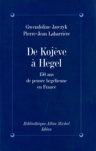 Livre numérique De Kojeve à Hegel