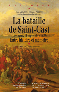Livre numérique La bataille de Saint-Cast (Bretagne, 11 septembre 1758)