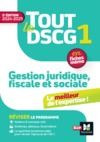 Electronic book Tout le DSCG 1 - Gestion juridique fiscale et sociale - 2024-2025 - Révision