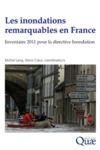 Electronic book Les inondations remarquables en France
