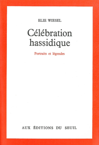 Livre numérique Célébration hassidique - Portraits et légendes