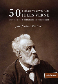 Livre numérique 50 interviews de Jules Verne