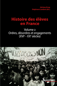 Livre numérique Histoire des élèves en France