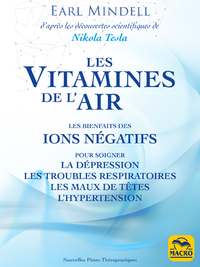 Livre numérique Les vitamines de l'air (d'après les découvertes scientifiques de Nikola Tesla)