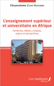 Livro digital L'enseignement supérieur et universitaire en Afrique