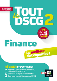 Livre numérique Tout le DSCG 2 - Finance 3e édition - Révision et entraînement