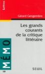 Electronic book Les grands courants de la critique littéraire