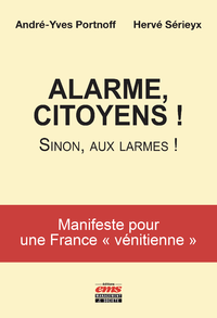 Electronic book Alarme, citoyens ! Sinon, aux larmes !