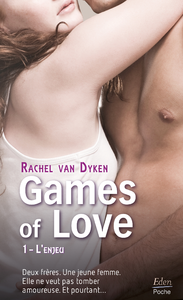 Livre numérique Games of Love - L'enjeu (t.1)