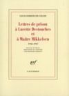 Libro electrónico Lettres de prison à Lucette Destouches & à Maître Mikkelsen (1945-1947)