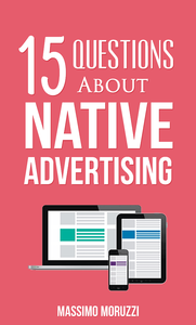 Livre numérique 15 Questions About Native Advertising